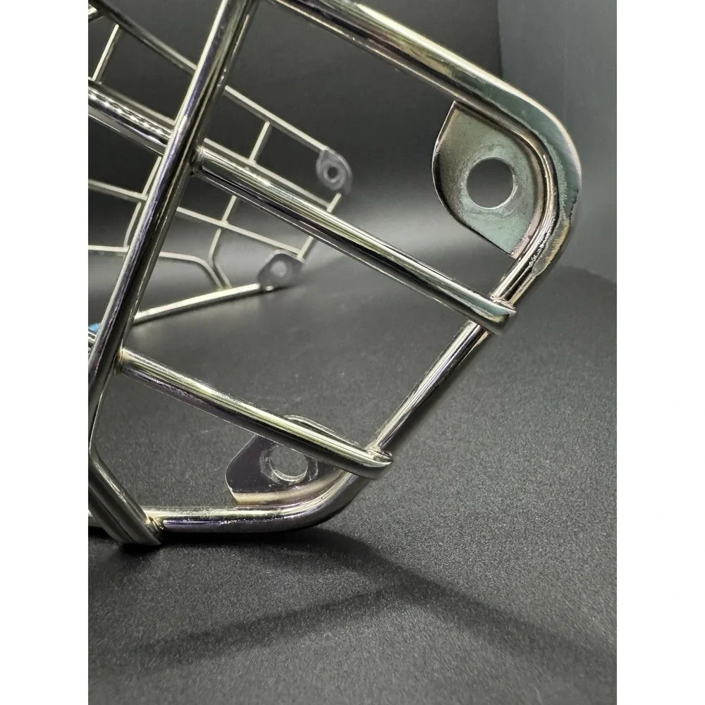 CCM Axis F5 Certified Straight Bar Hockey Goalie Cage - S/P
